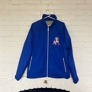 Vintage nike patriots windbreaker jacket